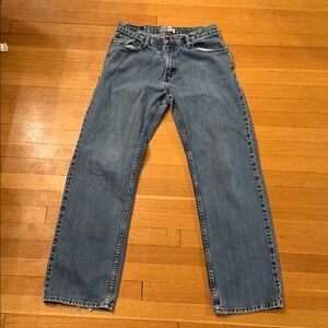 Signature Levi’s Denim Straight Jeans W34xL34